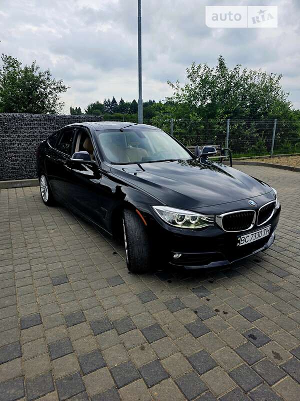 Ліфтбек BMW 3 Series GT 2014 в Львові