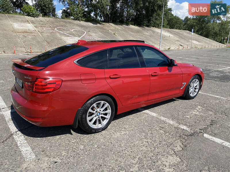 Ліфтбек BMW 3 Series GT 2013 в Києві фото 6 Ліфтбек BMW 3 Series GT 2013 в Києві