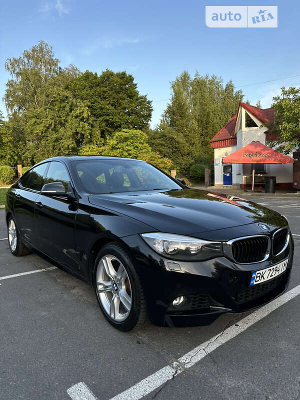 Ліфтбек BMW 3 Series GT 2015 в Рівному