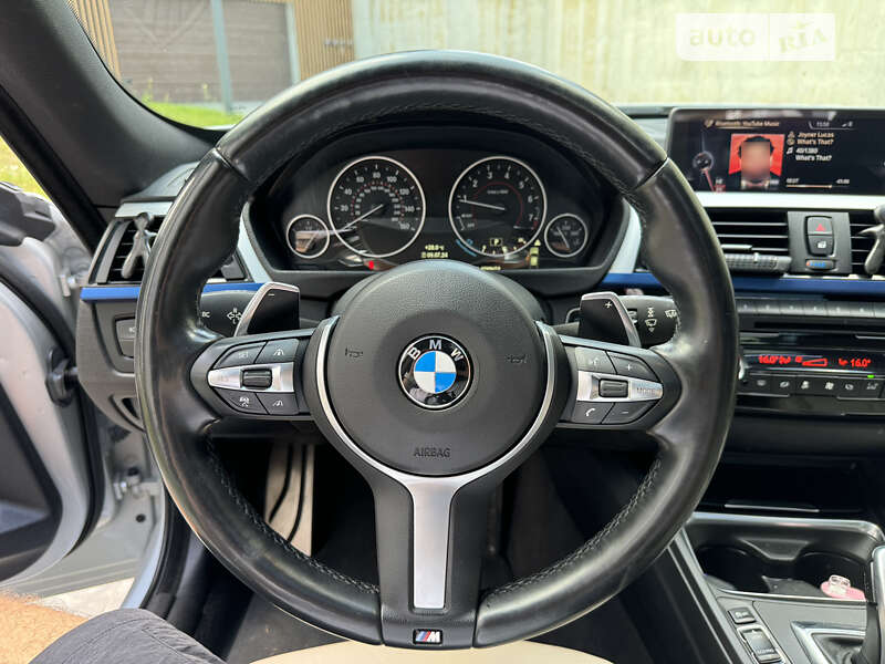 Лифтбек BMW 3 Series GT 2014 в Львове