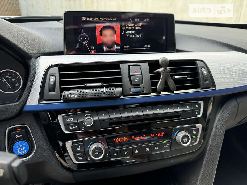 Лифтбек BMW 3 Series GT 2014 в Львове