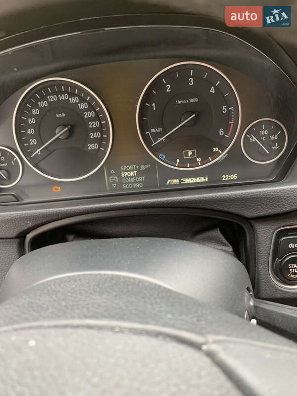 Лифтбек BMW 3 Series GT 2014 в Виннице