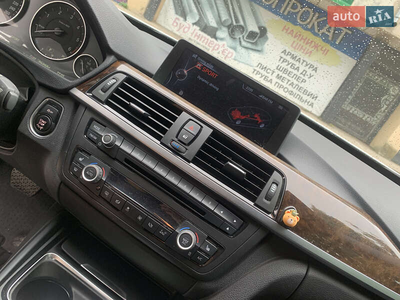 Лифтбек BMW 3 Series GT 2014 в Виннице