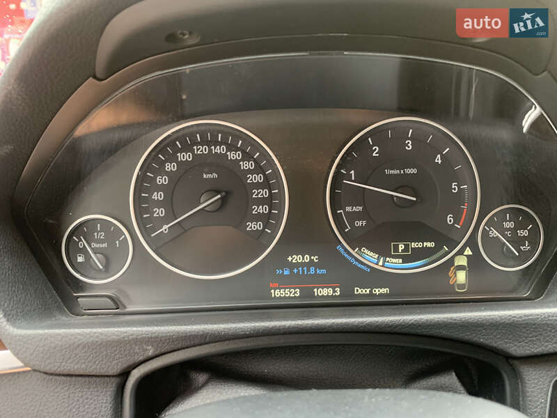 Лифтбек BMW 3 Series GT 2014 в Виннице