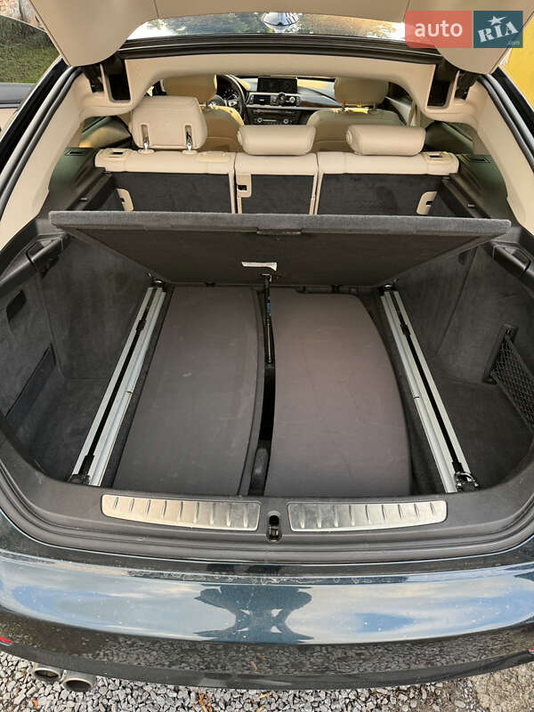 Ліфтбек BMW 3 Series GT 2015 в Рівному