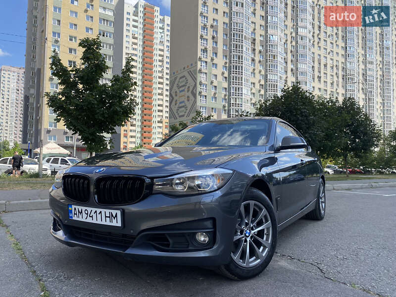 BMW 3 Series GT 2014