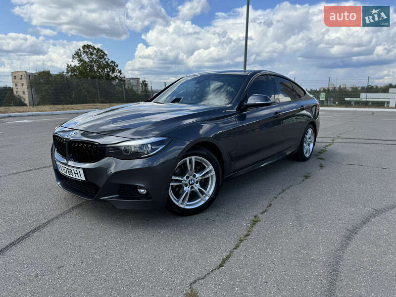 BMW 3 Series GT 2017