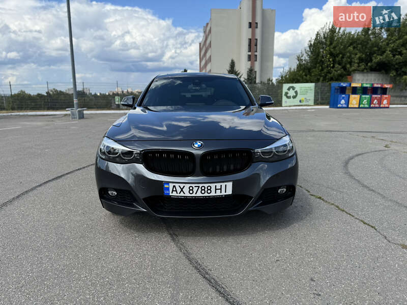 Ліфтбек BMW 3 Series GT 2017 в Харкові
