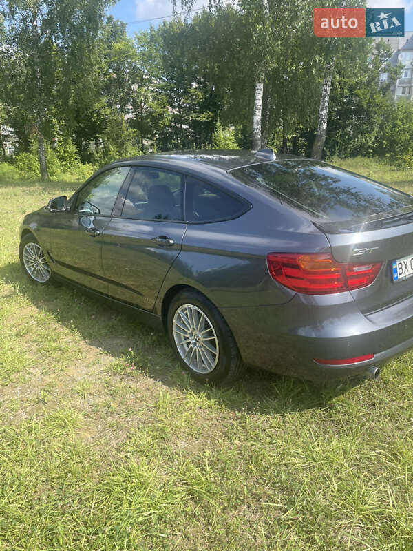 Лифтбек BMW 3 Series GT 2013 в Красилове