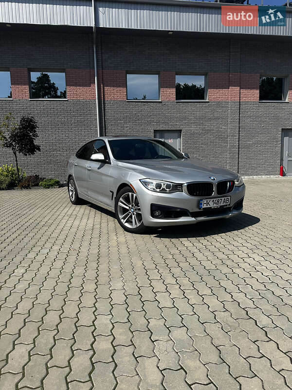 Ліфтбек BMW 3 Series GT 2016 в Костопілі