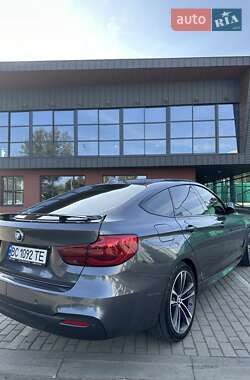 Лифтбек BMW 3 Series GT 2016 в 