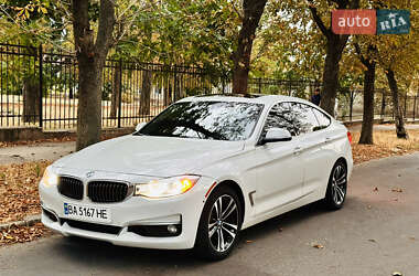 Лифтбек BMW 3 Series GT 2016 в 