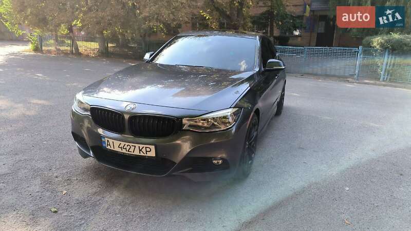 Лифтбек BMW 3 Series GT 2016 в Киеве фото 3 Лифтбек BMW 3 Series GT 2016 в Киеве