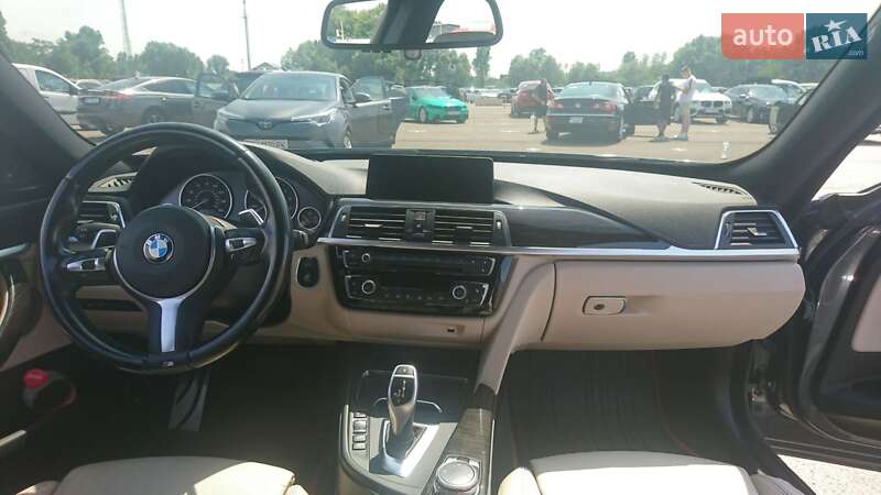 Лифтбек BMW 3 Series GT 2016 в Киеве фото 14 Лифтбек BMW 3 Series GT 2016 в Киеве