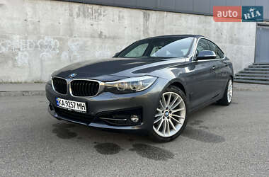 Лифтбек BMW 3 Series GT 2017 в Киеве