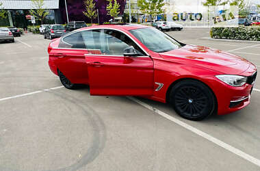 Хетчбек BMW 3 Series GT 2015 в 