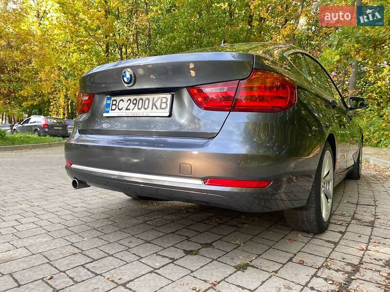 Лифтбек BMW 3 Series GT 2014 в Львове