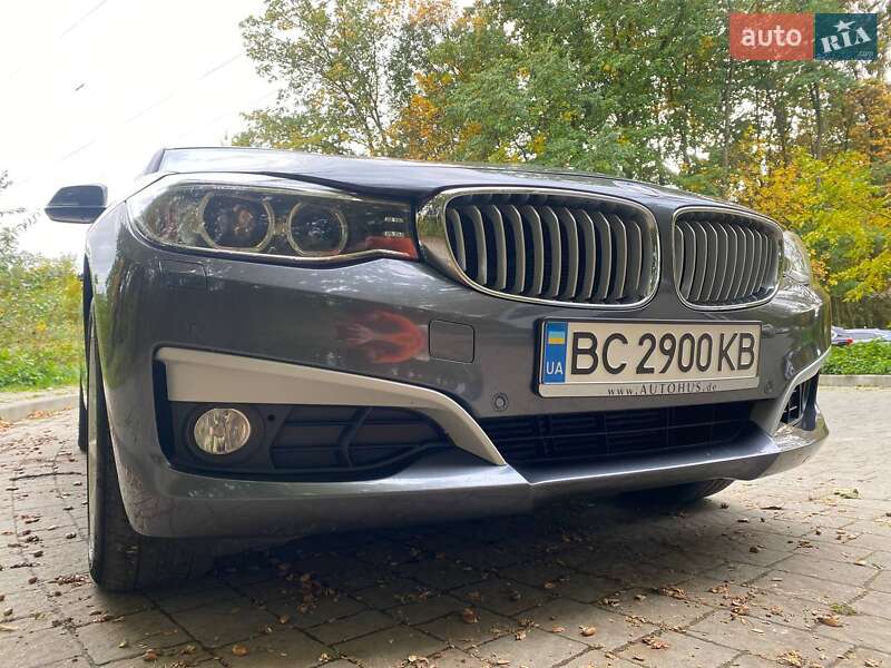 Лифтбек BMW 3 Series GT 2014 в Львове