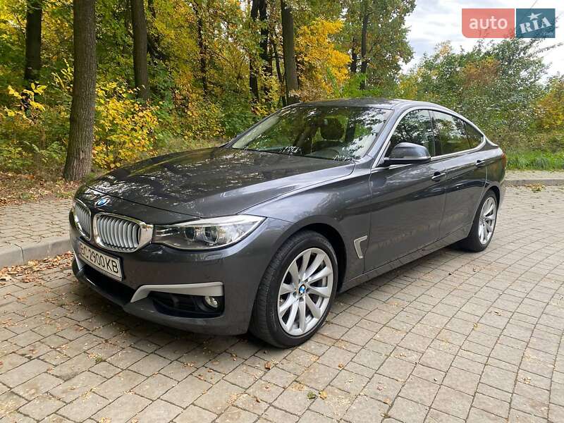 BMW 3 Series GT 2014