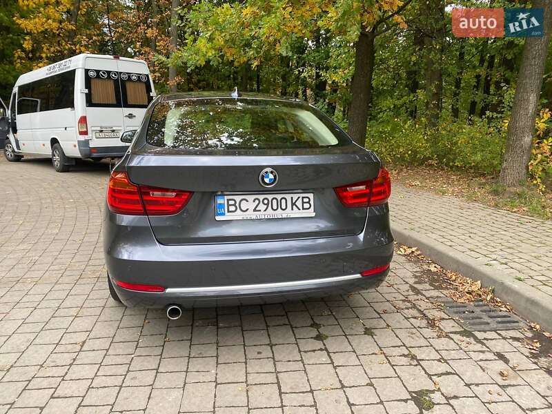 Лифтбек BMW 3 Series GT 2014 в Львове