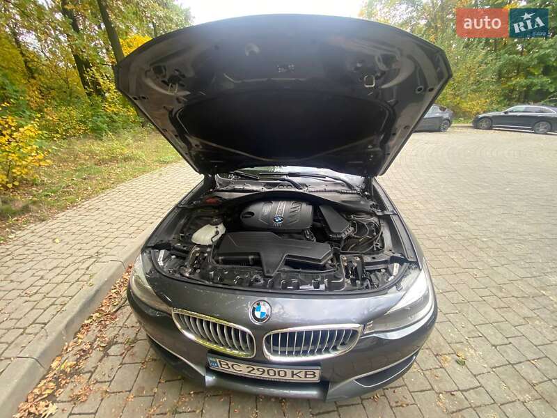Лифтбек BMW 3 Series GT 2014 в Львове