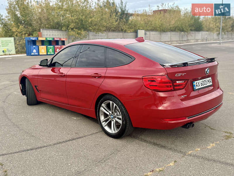 Ліфтбек BMW 3 Series GT 2015 в Харкові