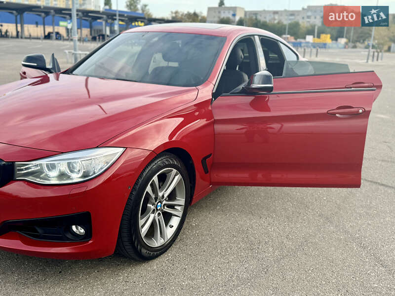 Ліфтбек BMW 3 Series GT 2015 в Харкові