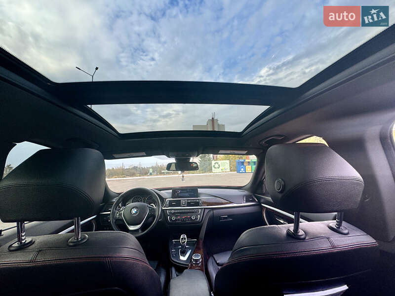 Ліфтбек BMW 3 Series GT 2015 в Харкові