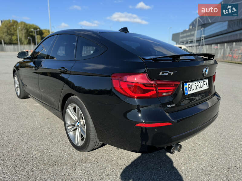Лифтбек BMW 3 Series GT 2017 в Львове