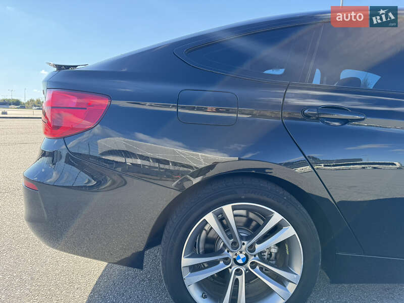 Лифтбек BMW 3 Series GT 2017 в Львове