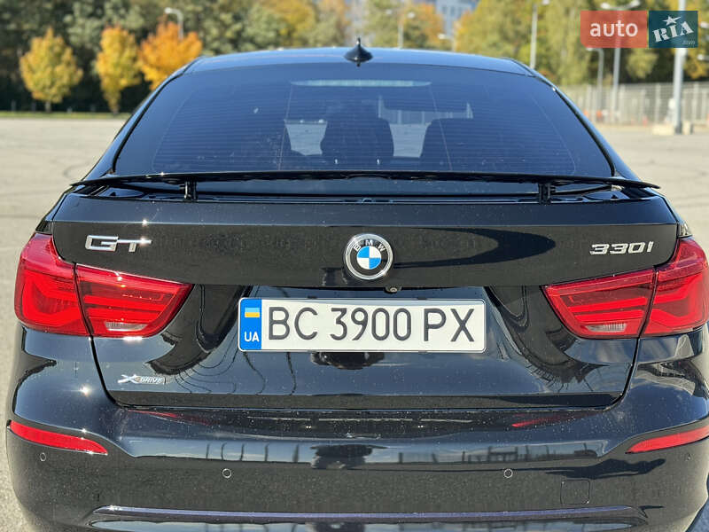 Лифтбек BMW 3 Series GT 2017 в Львове
