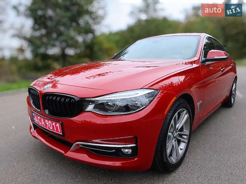 BMW 3 Series GT 2019 BMW 3 Series GT 2019