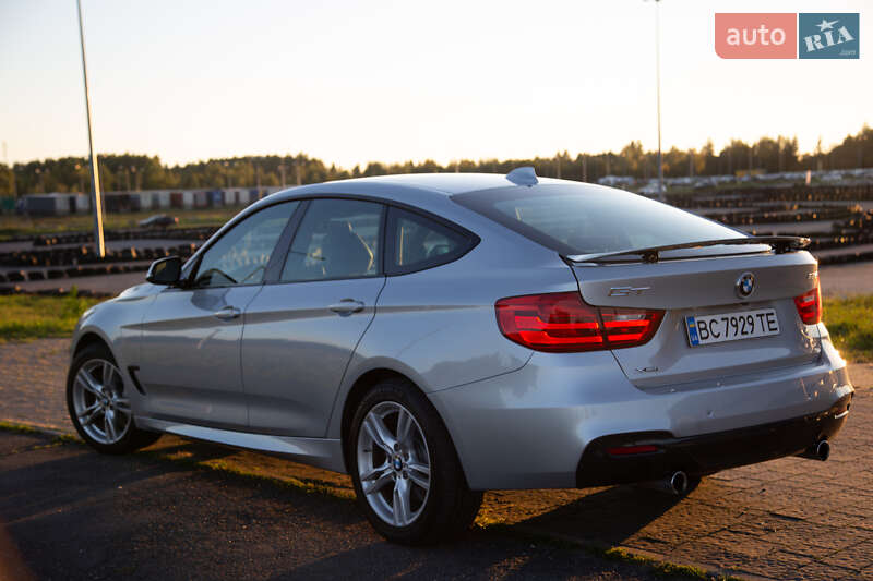 BMW 3 Series GT 2014