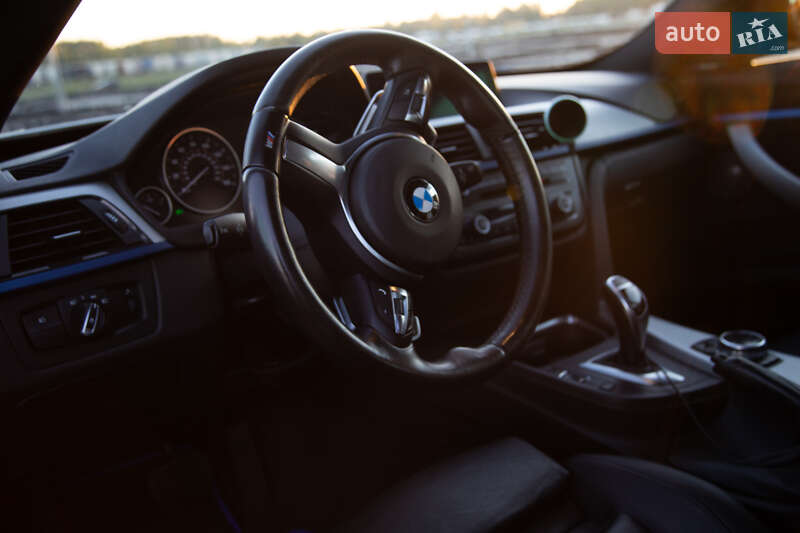 Лифтбек BMW 3 Series GT 2014 в Львове