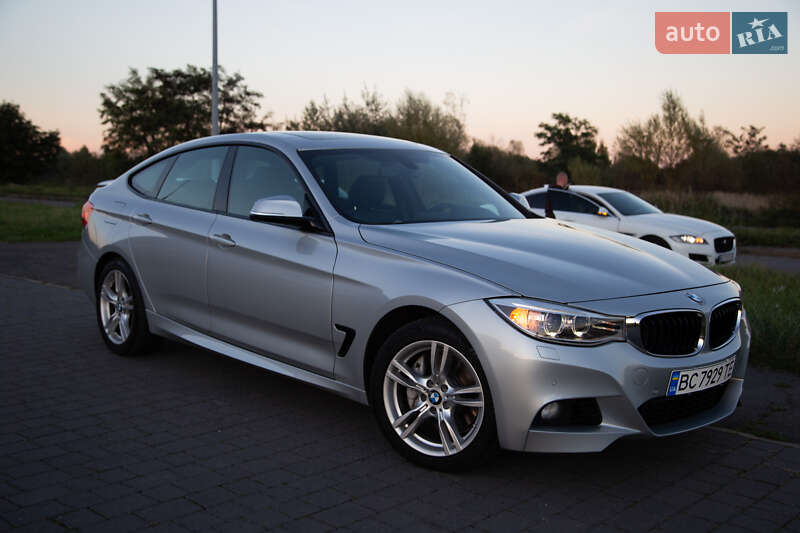 Лифтбек BMW 3 Series GT 2014 в Львове