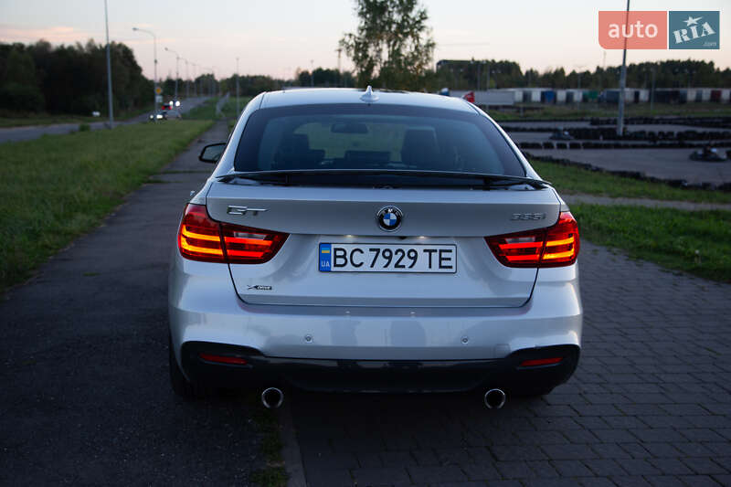 Лифтбек BMW 3 Series GT 2014 в Львове