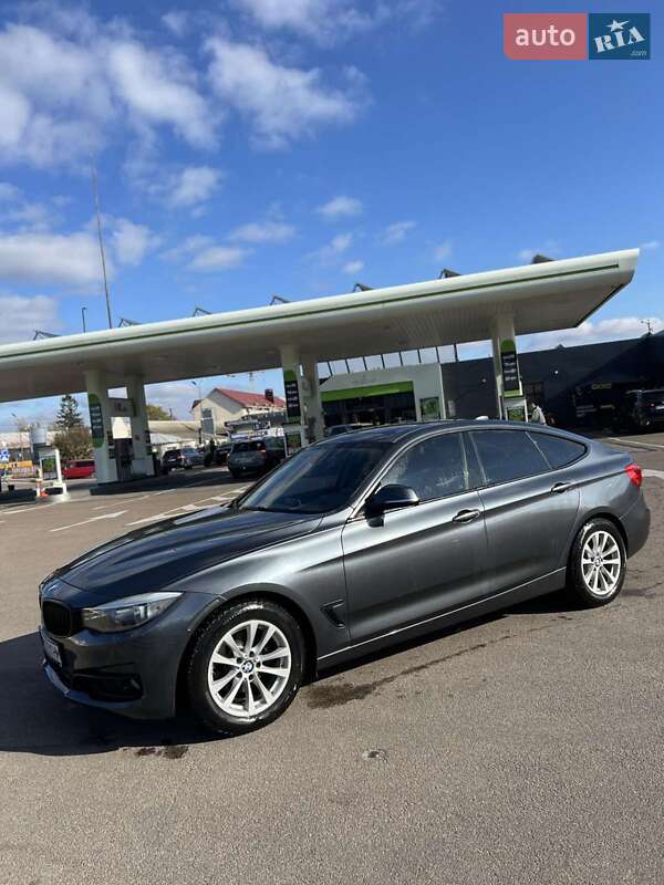 Ліфтбек BMW 3 Series GT 2014 в Житомирі