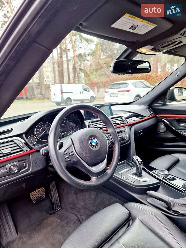Ліфтбек BMW 3 Series GT 2013 в Києві