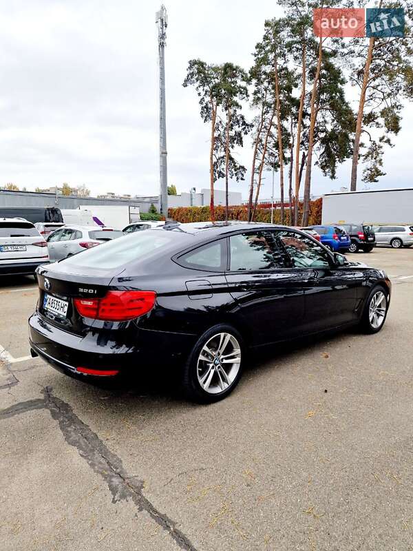 Ліфтбек BMW 3 Series GT 2013 в Києві