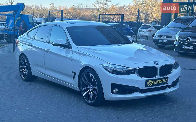 BMW 3 Series GT 2015