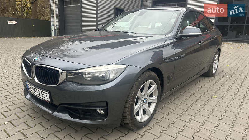 Лифтбек BMW 3 Series GT 2014 в Черновцах фото 2 Лифтбек BMW 3 Series GT 2014 в Черновцах