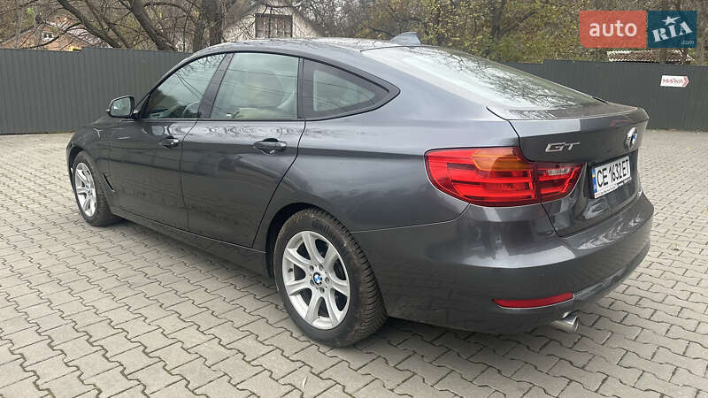 Лифтбек BMW 3 Series GT 2014 в Черновцах фото 6 Лифтбек BMW 3 Series GT 2014 в Черновцах