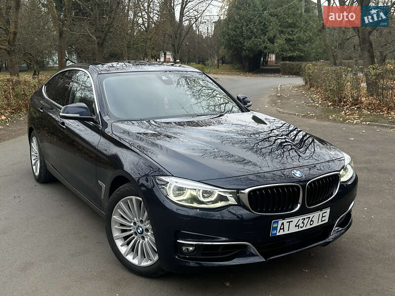 Седан BMW 3 Series GT 2014 в Ивано-Франковске