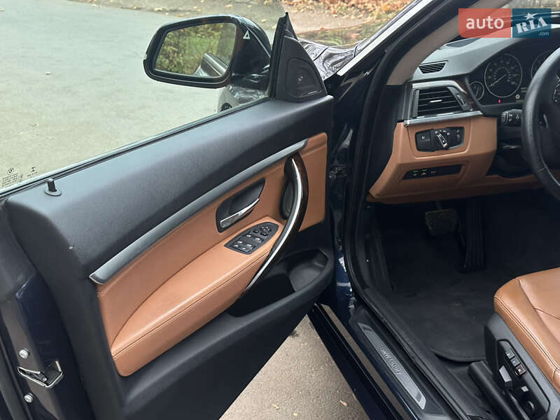 Седан BMW 3 Series GT 2014 в Ивано-Франковске