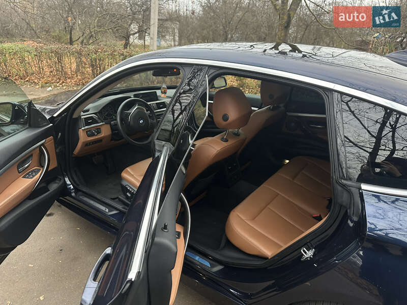 Седан BMW 3 Series GT 2014 в Ивано-Франковске