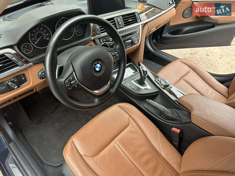 Седан BMW 3 Series GT 2014 в Ивано-Франковске