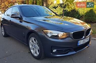 Лифтбек BMW 3 Series GT 2015 в Киеве