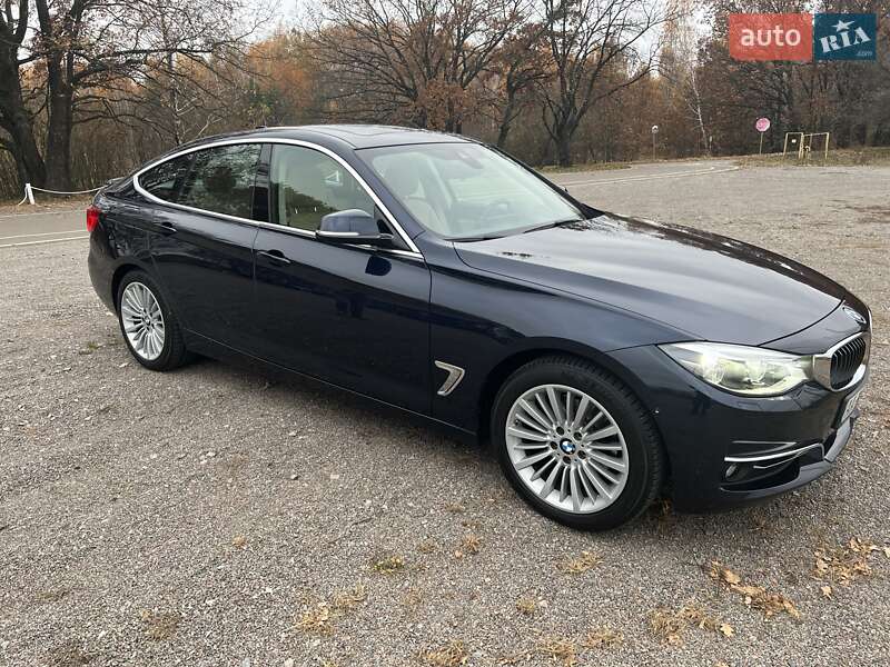 Ліфтбек BMW 3 Series GT 2017 в Києві