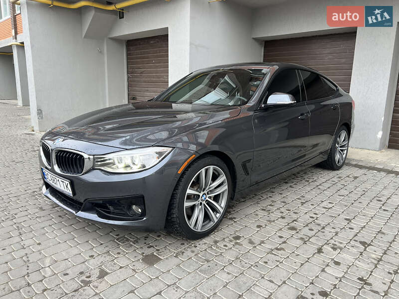 Лифтбек BMW 3 Series GT 2015 в Львове