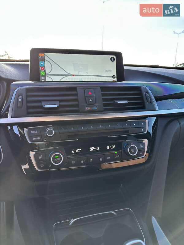 Лифтбек BMW 3 Series GT 2017 в Львове